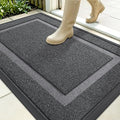 OLANLY Front Door Mat Indoor Outdoor Entrance, Waterproof All-Season, by OLANLY