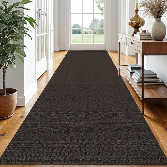 EARTHALL Extra Long Runner Rug 3x14 Ft Washable Runners by EARTHALL