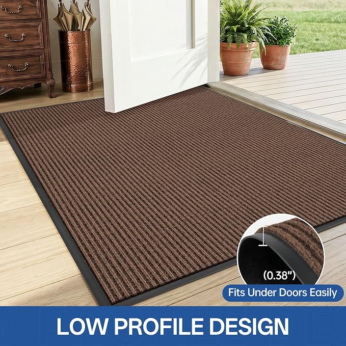 Front Door Mat, Commercial Welcome Mats, Stain and Fade Resistant, Durable - Image 6