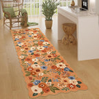 DUKINO 2x10 Runner Rug for Hallway, Washable Kitchen Rug - Image 5