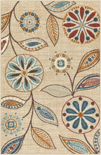 Maples Rugs Reggie Floral Kitchen Rug by MaplesRugs