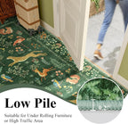 DUKINO 2x4 Rug for Hallway, Washable Kitchen Runner Rug - Image 8