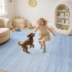 UERMEI 6x9 Washable Area Rug - Image 4