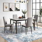 DMOYEST 10x12 Area Rug for Living Room, Washable & Non Slip Large Indoor Carpet - Image 3