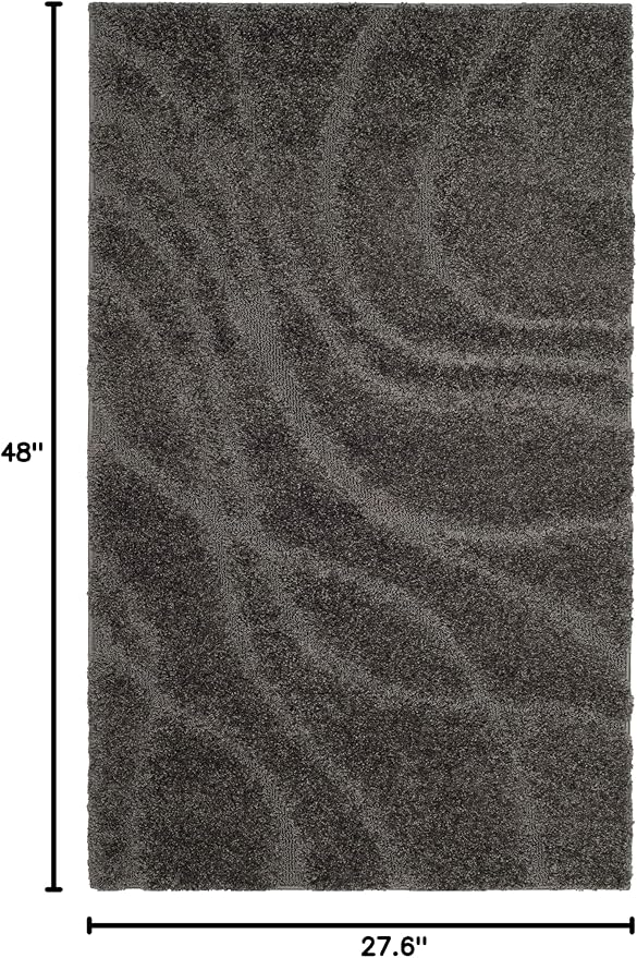 SAFAVIEH Florida Shag Collection Accent Rug - Image 2