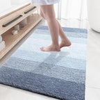 OLANLY Large Bathroom Rugs Mat 59x35, Extra Soft Absorbent Microfiber Bath Rugs by OLANLY