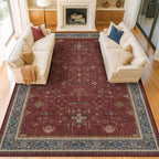 Hazo Haus Oriental 9x12 Soft Rugs - Image 8