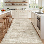 4x8 Rug for Bedroom, Wide Runner Rug for Hallway, Non Slip Washable Runner Rug - Image 4