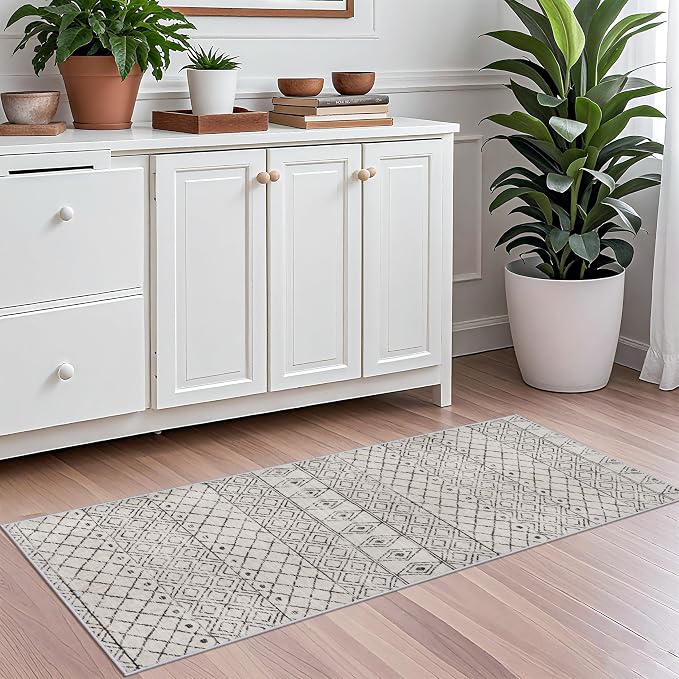 2x5 Rug Runner Moroccan - Image 3