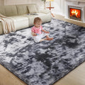 Ultra Soft Rug for Living Room, 8X10 Fluffy Shag Area Rug for Bedroom, Modern by Fairblink
