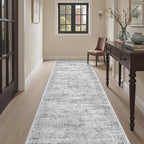 Soalmost Runner Rug 3x8 Washable Non-Slip Hallway Runner Rugs - Image 4