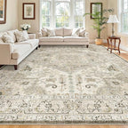 Madane Washable Rug 8x10 Area Rugs by Madane
