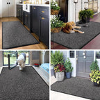 Mibao Super Absorbent Front Door Mat, Non-Slip Washable Indoor Doormats - Image 8