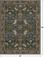 Washable Living Room Rug 6x8 - Image 2