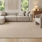Bedsure 5x7 Faux Wool Area Rugs by Unknown