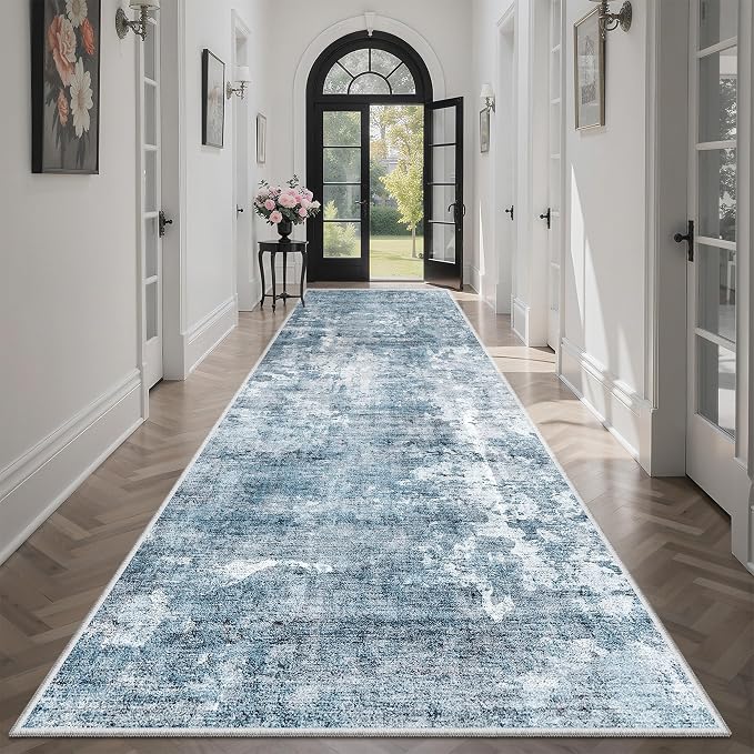 Soalmost Runner Rug 3x10 Washable Non-Slip Hallway Runner Rugs - Image 3