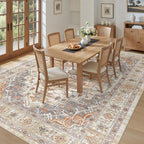 befbee Washable Area Rug 8x10, Large Soft Rugs - Image 8