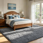 Shag Area Rugs for Bedroom Living Room, 8X10 Ultra Soft Fluffy Area Rugs for - Image 3