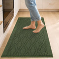 COSY HOMEER Kitchen Rugs 24"x35" Non-Slip Washable Kitchen Mats by COSYHOMEER