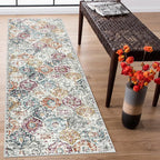 Lahome Moroccan Hallway Rug, Ultra-Thin Oriental Carpet by Lahome