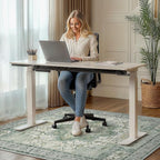 36"x48" Office Chair Mat for Hardwood Tile Floor, Under Desk Carpet Protector - Image 2