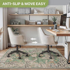 48"x72" Office Chair Mat for Hardwood Tile Floor, Under Desk Carpet Protector - Image 3