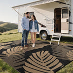 GENIMO Waterproof Outdoor Rug 10' x 14' by GENIMO
