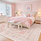 zesthome 8x10 Area Rugs for Girls Bedroom, Non-Slip Backing Washable Rugs - Image 9