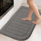 BEQHAUSE 24x40 Inch Kitchen Rug Mat Durable Kitchen Rugs Non-Slip Washable - Image 2