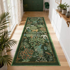 GarveeHome Jungle Rug 2x6 Kitchen Runner Rug Non Slip Washable Runners - Image 4