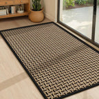 LEKEEPGO Door Mat Indoor Entrance 24"x36", Absorbent Indoor Door Mat, Non Slip by LEKEEPGO