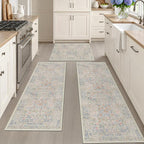 JTJ Washable Kitchen Rugs Sets of 3, Soft Low-Pile Floor Rug - Image 9