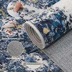 8x10 Area Rug for Living Room Bedroom: Large Washable Rug - Image 7