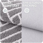 OLANLY Indoor Door Mat, 32x20 Inch, Dirt Resistant and Absorbent, Non-Slip - Image 3