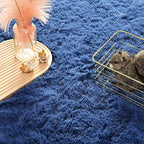 Andecor Soft Fluffy Bedroom Rugs, 4 x 6 Feet Indoor Shaggy Plush Area Rug - Image 2