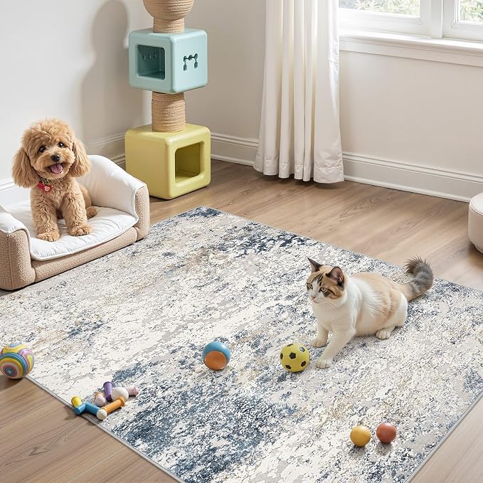 Area Rug Living Room Rugs - Image 8