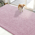 OLANLY Dog Door Mat for Muddy Paws 48x30, Absorbs Moisture and Dirt, Absorbent by OLANLY