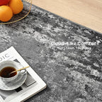3x12 Black Rug Runners for Hallways Kitchen Runner Rug Non Slip Washable Black - Image 6
