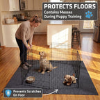 Drymate Jumbo Dog Playpen Mat, Super Absorbent, Waterproof, Slip-Resistant - Image 2