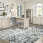 XLUEZ 5x7 Area Rugs for Living Room, Washable Modern Abstract Large Area Rug - Image 6