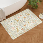 DUKINO 2x3 Rug, Washable Animal Rugs - Image 8