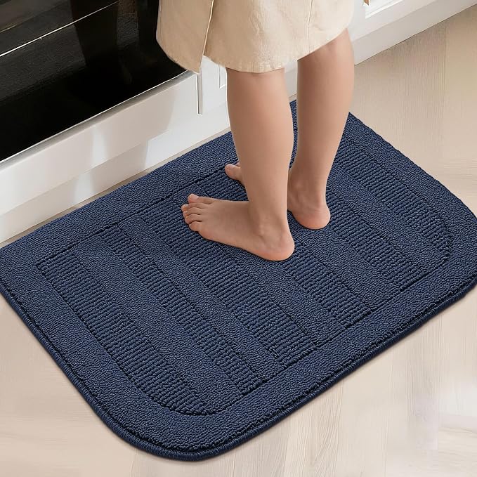 BEQHAUSE Kitchen Rugs Non Slip Washable Durable Kitchen Mats - Image 9