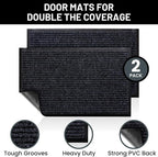 Sierra Concepts Front Door Mat Welcome Floor Mats - Image 2