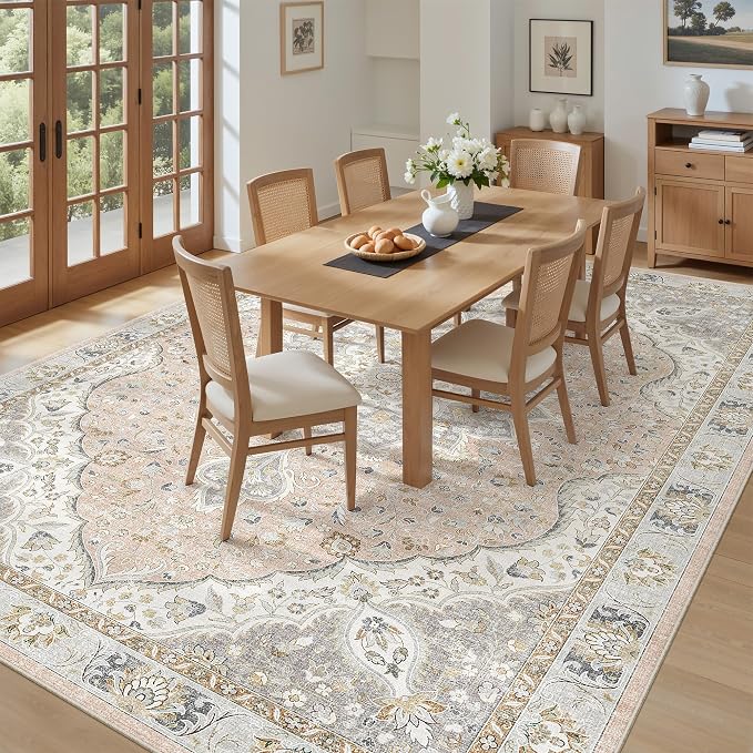 befbee Washable Rug 8x10 Area Rugs - Image 7