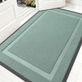 OLANLY Front Door Mat Indoor Outdoor Entrance, Waterproof All-Season, by OLANLY