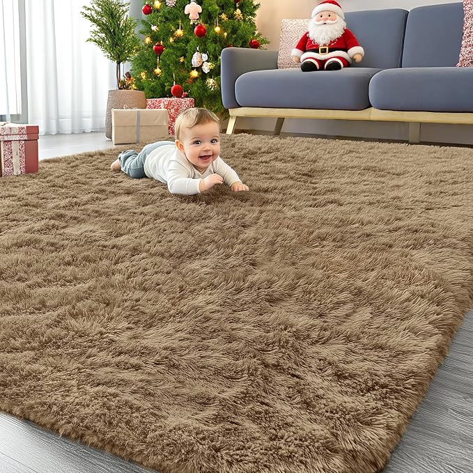 OLANLY 6x9 Machine Washable Large Area Rugs by OLANLY