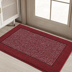 BEQHAUSE Indoor Door Mat 20" x 32", Dirt Trapper Door Mats Non-Slip Entryway by BEQHAUSE