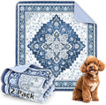 INVENHO 2PACK Washable Pee Pads by INVENHO