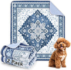INVENHO 2PACK Washable Pee Pads by INVENHO