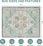 48"x60" Office Chair Mat for Hardwood Tile Floor, Under Desk Carpet Protector - Image 9